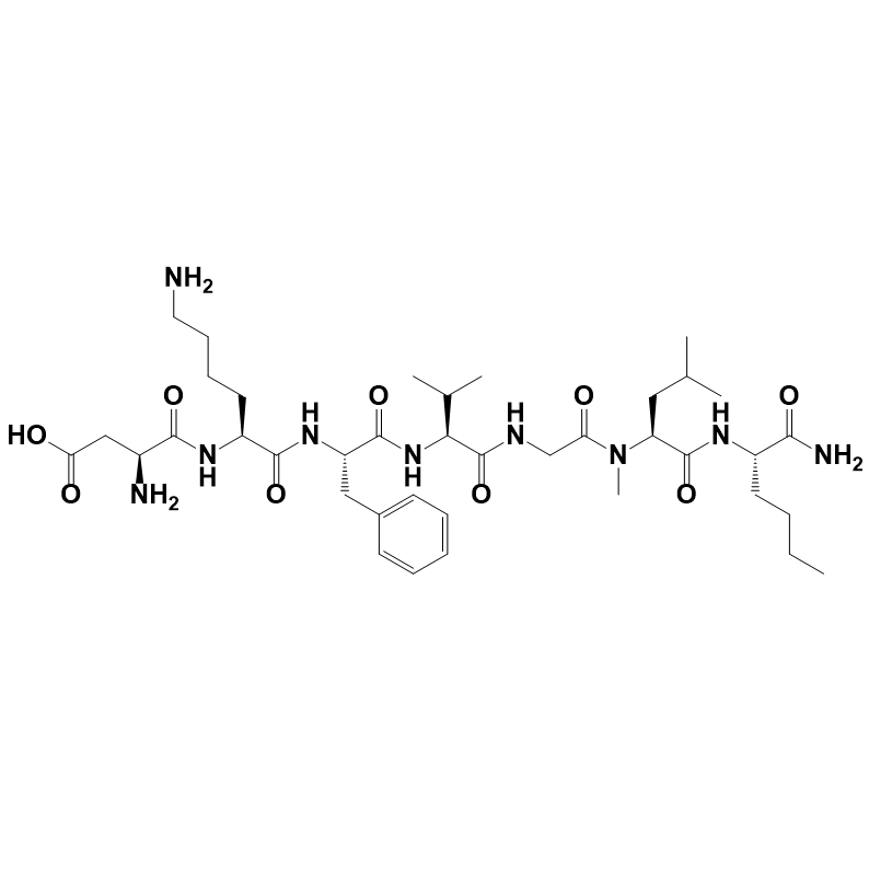 neurokinin A改造片段多肽；[Lys5,MeLeu9,Nle10]neurokinin A(4-10),[Lys5,MeLeu9,Nle10]neurokinin A(4-10)