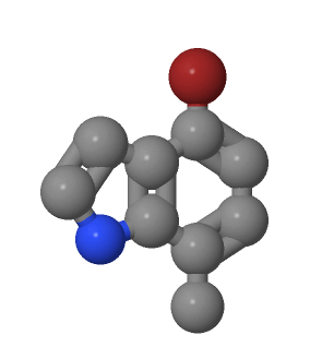 4-溴-7-甲基-吲哚,4-BROMO-7-METHYL-1H-INDOLE