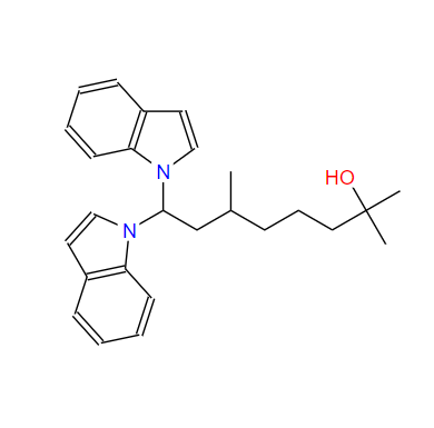 8,8-二(1H-吲哚-1-基)-2,6-二甲基-2-辛醇,INDOLENE 50