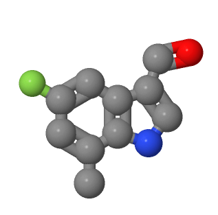 5-氟-7-甲基-吲哚-3-甲醛,5-Fluoro-7-Methylindole-3-carboxaldehyde