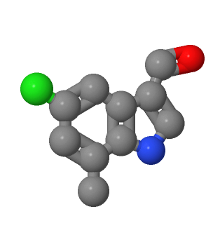 5-氯-7-甲基-吲哚-3-甲醛,5-Chloro-7-Methyl-indole-3-carboxaldehyde