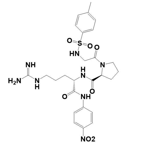 N-對甲苯磺?；?甘氨酰-脯氨酰-精氨酰對硝基苯胺,N-(p-Tosyl)-GPR-pNA