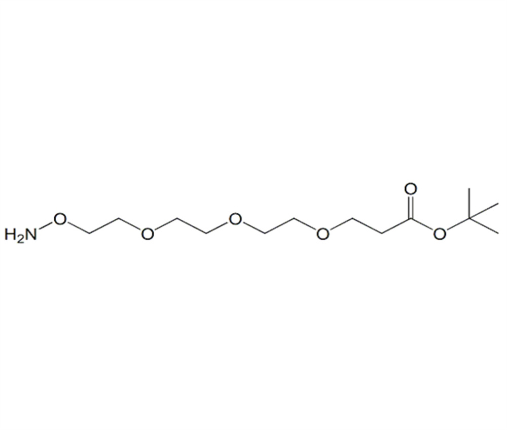 氨氧基-PEG3-丙酸叔丁酯,Aminooxy-PEG3-t-butyl ester