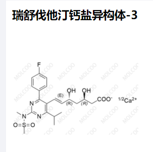 瑞舒伐他汀钙盐异构体-3,Rosuvastatin calcium isomer-3