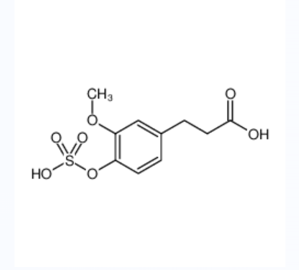 二氫阿魏酸4-O-硫酸酯鈉鹽,Dihydro Ferulic Acid 4-O-Sulfate Sodium Salt