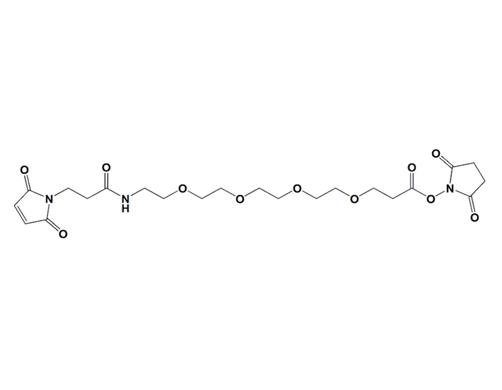 马来酰亚胺-酰胺-PEG4-琥珀酰亚胺酯,Mal-amido-PEG4-NHS Ester