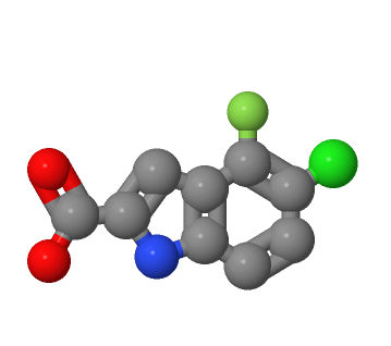 4-氟-5-氯吲哚-2-羧酸,5-CHLORO-4-FLUORO-1H-INDOLE-2-CARBOXYLIC ACID