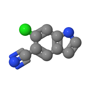 6-氯吲哚-5-甲腈,6-Chloroindole-5-carbonitrile