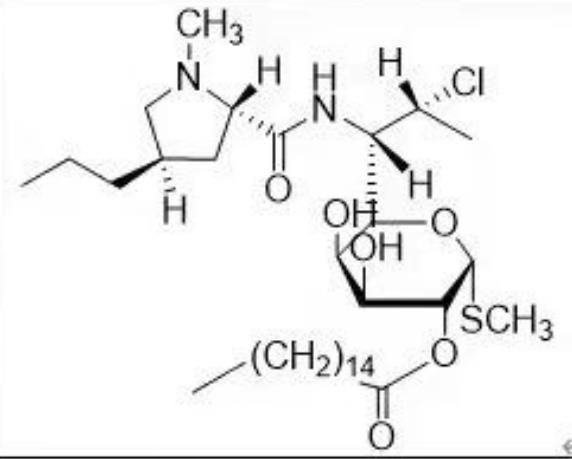 表克林霉素棕櫚酸酯