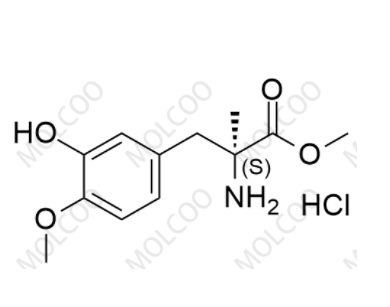甲基多巴杂质4(盐酸盐）,Methyldopa Impurity 4(Hydrochloride)