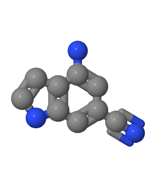 4-氨基-6-氰基-吲哚,4-Amino-1H-indole-6-carbonitrile