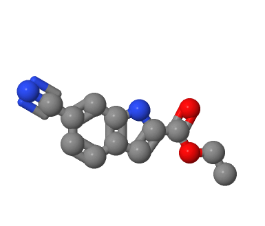 6-氰基-1H-吲哚-2-羧酸乙酯,Ethyl6-cyano-1H-indole-2-carboxylate