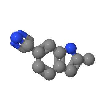 2-甲基-6-氰基吲哚,2-methyl-1H-indole-6-carbonitrile