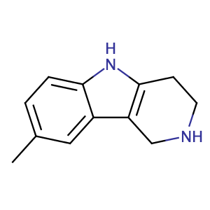 8-甲基-2,3,4,5-四氫-1H-吡啶并[4,3-B]吲哚鹽酸鹽,2,3,4,5-TETRAHYDRO-8-METHYL-1H-PYRIDO[4,3-B]INDOLE