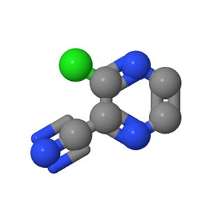 2-氯-3-氰基吡嗪；55557-52-3