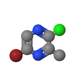 112930-94-6；5-溴-2-氯-3-甲基吡嗪