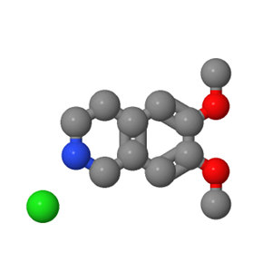 6,7-二甲氧基-1,2,3,4-四氢异喹啉盐酸盐；2328-12-3