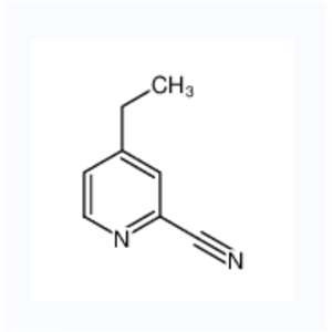 4-乙基-2-吡啶甲腈