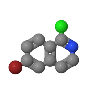1-氯-6-溴异喹啉；205055-63-6