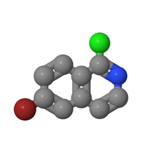 1-氯-6-溴異喹啉,6-Bromo-1-chloroisoquinoline