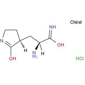 α-氨基-2-氧代-3-吡咯烷丙酰胺鹽酸鹽