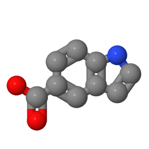吲哚-5-羧酸；1670-81-1