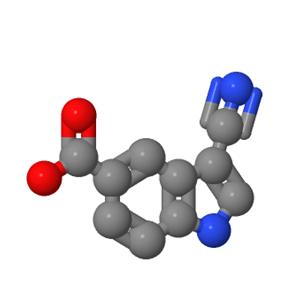 889942-87-4；3-氰基-1H-吲哚-5-羧酸