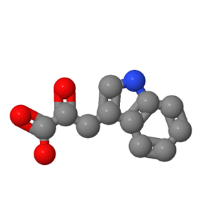 3-(3-吲哚基)-2-氧代丙酸；392-12-1