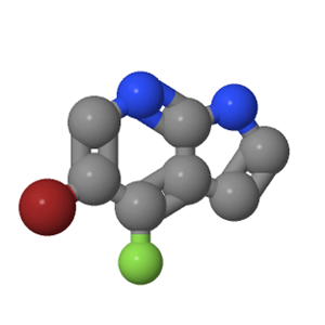 5-溴-4-氟-7-氮杂吲哚；1172067-95-6