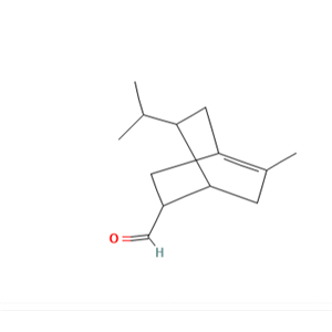 (5或6)-甲基-(7或8)-(1-甲基乙基)双环[2.2.2]辛-5-烯-2-羰醛,5(or 6)-methyl-7(or 8)-(1-methylethyl)bicyclo[2.2.2]oct-5-ene-2-carbaldehyde