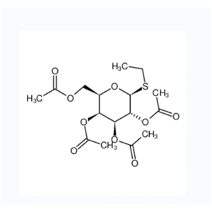 乙基-2,3,4,6-四-O-乙酰基-Α-D-硫代吡喃半乳糖苷；126187-25-5