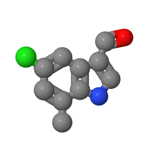 15936-83-1；5-氯-7-甲基-吲哚-3-甲醛