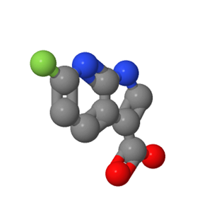 6-氟-7-氮杂-吲哚-3-羧酸,6-Fluoro-1H-pyrrolo[2,3-b]pyridine-3-carboxylicacid
