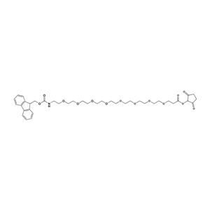 芴甲氧羰基-PEG8-琥珀酰亚胺酯