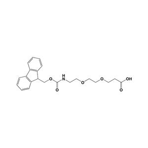 芴甲氧羰基-PEG2-羧酸