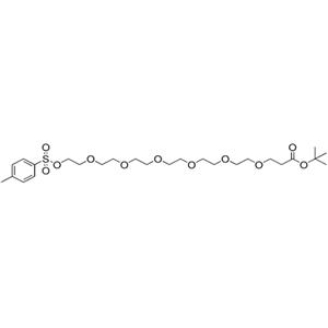 对甲苯磺酸酯-PEG7-丙酸叔丁酯