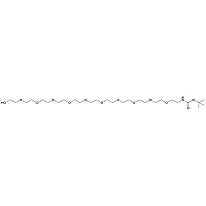 叔丁氧羰基-PEG11-羟基