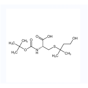 S-(4-羟基-2-甲基-2-丁炔基)-N-{[(2-甲基-2-丙基)氧基]羰基}-L-半胱氨酸