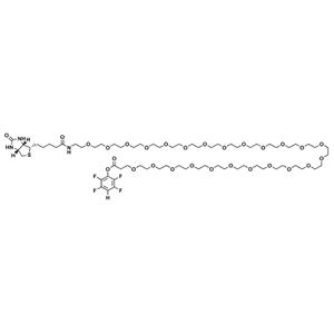 生物素-PEG24-四氟苯酚酯,Biotin-PEG24-TFP ester