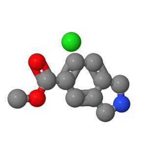 异吲哚啉-5-羧酸甲酯盐酸盐；127168-93-8
