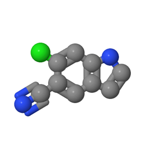 6-氯吲哚-5-甲腈；1423120-66-4