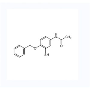 N-[4-(苄氧基)-3-硫苯基]乙酰胺；887352-92-3