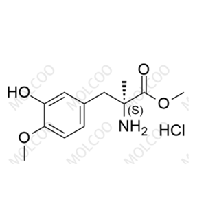 甲基多巴杂质4(盐酸盐）,Methyldopa Impurity 4(Hydrochloride)