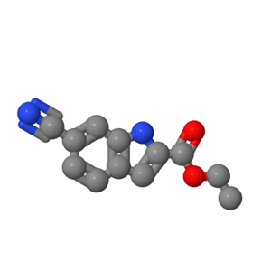 104291-81-8；6-氰基-1H-吲哚-2-羧酸乙酯