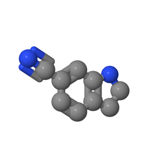 2,3-二氢-1H-吲哚-6-甲腈盐酸盐,2,3-DIHYDRO-1H-INDOLE-6-CARBONITRILE HYDROCHLORIDE