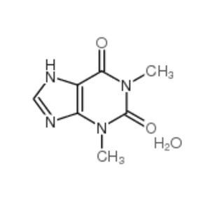 5967-84-0；茶堿一水合物