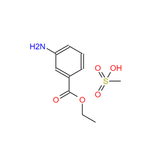 302-79-4；3-氨基苯甲酸乙酯甲基磺酸盐