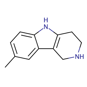8-甲基-2,3,4,5-四氢-1H-吡啶并[4,3-B]吲哚盐酸盐
