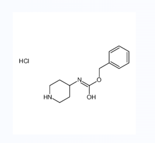 4-苄氧基羰基氨基-哌啶盐酸盐,benzyl N-piperidin-4-ylcarbamate,hydrochloride