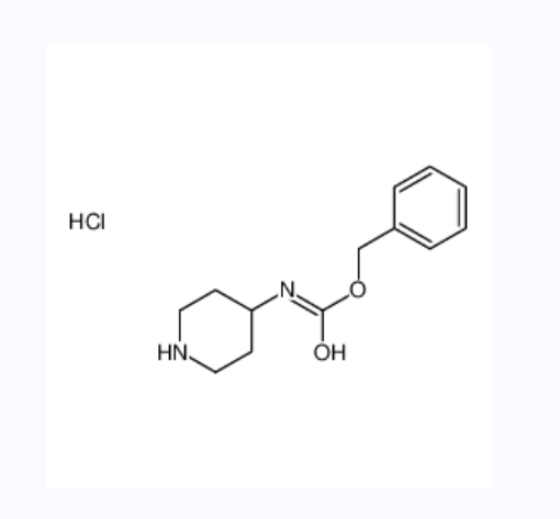 4-芐氧基羰基氨基-哌啶鹽酸鹽,benzyl N-piperidin-4-ylcarbamate,hydrochloride